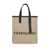 Salvatore Ferragamo Salvatore Ferragamo Logo Tote Bag Beige