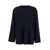 Allude Cashmere Round Neckkpull BLUE