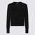 Allude Allude Black Wool Knitwear Black