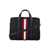 Bally Bally Code Briefcase Bag BLACK+PALLADIO