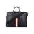 Bally Bally Mythos Brief Case BLACK+RED/BONE+PALL