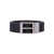 Bally Bally Shiffie Belt BLACK/EBANO+PAL