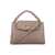 Bally Bally Layka Sm Handle Bag DEEP SEPIA 23+Y.GOLD