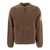 Rayon Vert Rayon Vert "Becco" Fleece Jacket BROWN