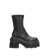 Casadei Casadei Faux Leather Ankle Boots Black