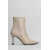 Evaluna Evaluna High Heels Ankle Boots Beige