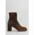 Evaluna Evaluna High Heels Ankle Boots BROWN