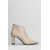 Evaluna Evaluna High Heels Ankle Boots Beige