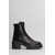 Stuart Weitzman Stuart Weitzman 5050 Soho  Combat Boots Black