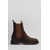 CARMENS Carmens Brit Beat Combat Boots Brown