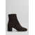 CARMENS Carmens Amber Daily High Heels Ankle Boots Brown