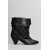 Isabel Marant Isabel Marant Ryska Low Heels Ankle Boots Black