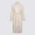 ANTONELLI Antonelli Ivory Wool Blend Dress Beige