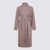 ANTONELLI Antonelli Brown Wool Blend Dress FANGO