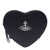 Vivienne Westwood Vivienne Westwood 'Louise Heart' Crossbody Bag Black