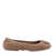 Tory Burch Tory Burch Flat Shoes Beige