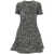 Valentino Garavani Valentino Pap Dresses NERO/GRIGIO/ARGENTO