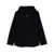 Valentino Garavani Valentino Garavani Wool Hooded Jacket BLUE