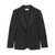 Saint Laurent Saint Laurent Veste Grain De Poudre Clothing Black