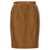 Saint Laurent Saint Laurent Skirts MARRON GLACE