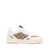 Gucci Gucci Re-Web Leather Sneakers WHITE