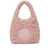 Stella McCartney Stella McCartney Teddy Small Hobo Bag PINK