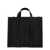 Fendi Fendi Ff Jacquard Shopper Black