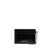 Alexander McQueen Alexander McQueen Calf Leather Cardholder With Logo Lettering Black