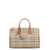 Burberry Burberry Coated Canvas Medium Bowling Bag MULTICOLOR