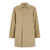 Burberry Burberry Beige Cotton Coat BROWN