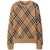 Burberry Burberry Sweaters SAND IP CHECK