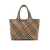 Burberry Burberry Md Ew Tote Cj1 Bags Beige