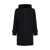 Burberry Burberry Coats BLACK /SNUG IP CHECK