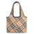 Burberry Burberry Check Piccola Tote Bag Beige