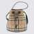 Burberry Burberry Vintage Check Mini Bucket Bag VNTG CHK/MILITARY