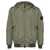 Stone Island Stone Island Nylon Zipped Jacket GREEN