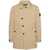 Stone Island Stone Island Water-Resistant Trench Coat Beige