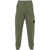 Stone Island Stone Island Logo Cotton Sweatpants GREEN