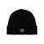 Stone Island Stone Island Logo Wool Beanie Black