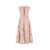 ZIMMERMANN Zimmermann Floral Print Linen Midi Dress PINK