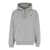 Diesel Grey Hoodie With D Logo On The Front In Cotton Man GREY