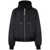 GCDS Gcds Hooded Bomber Clothing Black