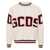 GCDS Gcds Band Logo Braids Sweater Clothing Beige