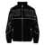 GCDS Gcds Gothic Tracktop Clothing Black