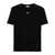 GCDS Gcds Logo Regular T-Shirt Clothing Black