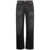 GCDS Gcds Wirdo Denim Straight Trousers Clothing Black