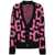 GCDS Gcds Monogram Buttoned Cardigan Clothing Multicolor