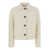 Harris Wharf London LONDON Women Cropped Coach Jacket Boiled Wool WHITE