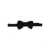 Lanvin Lanvin Sparkling Bow Tie Accessories Black