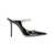 Jimmy Choo Jimmy Choo "Bing 100" Sabot Black